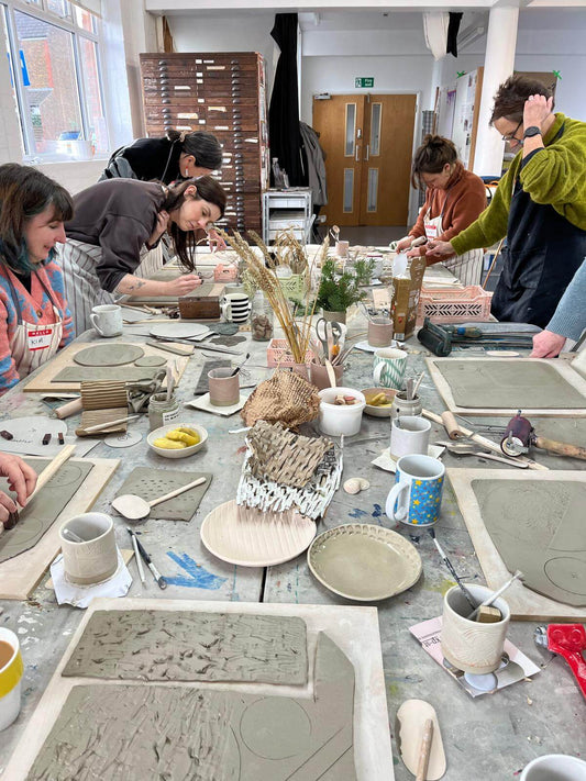 Hand-Built Ceramics Workshop with Katie Preece – Make a Mug & Plate