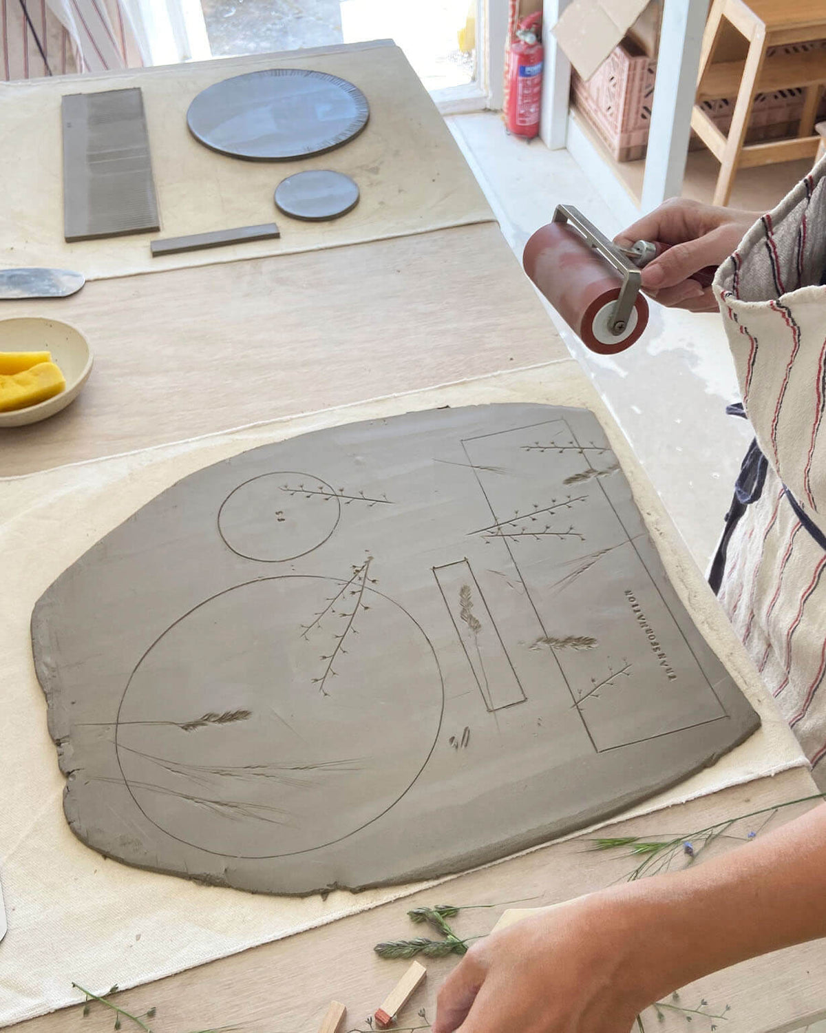 Hand-Built Ceramics Workshop with Katie Preece – Make a Mug & Plate