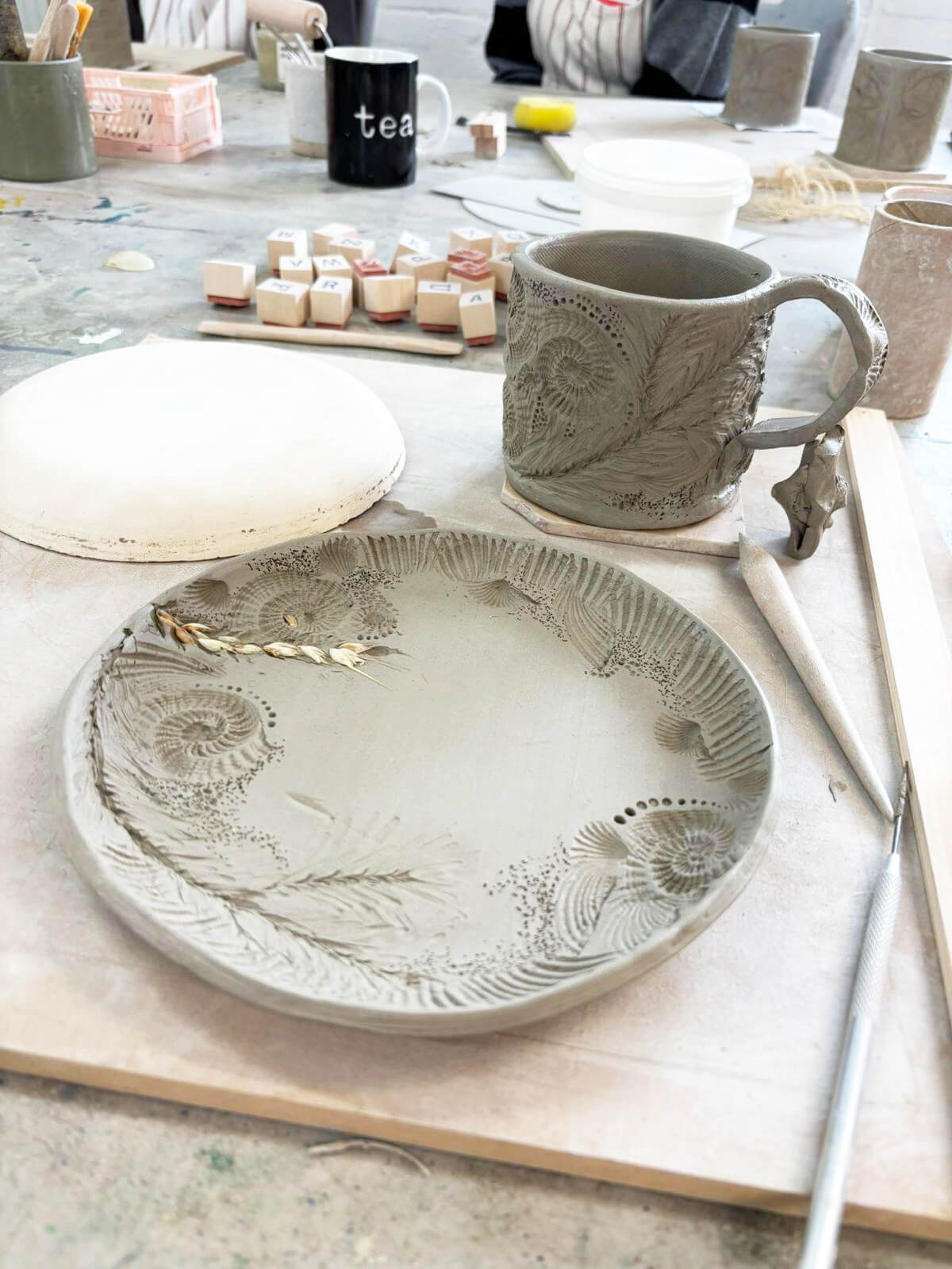 Hand-Built Ceramics Workshop with Katie Preece – Make a Mug & Plate
