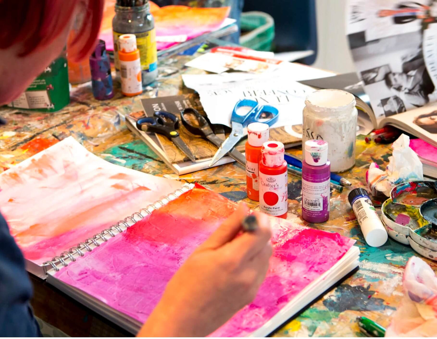 Wild Art Journaling Workshops