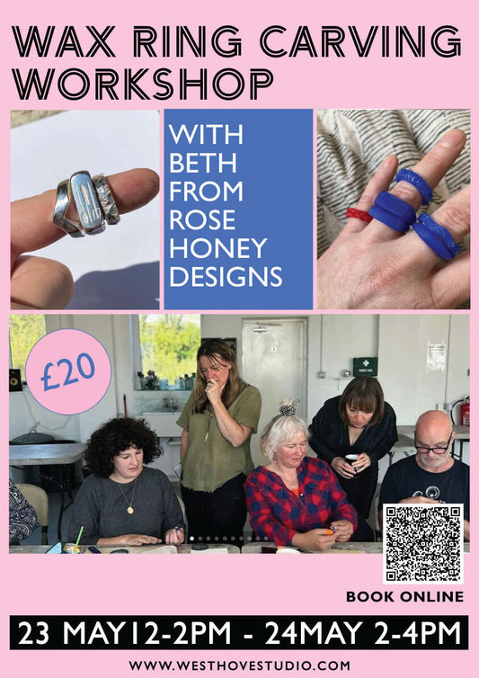 Jewellery Wax Carving Taster Workshop 23-24th May