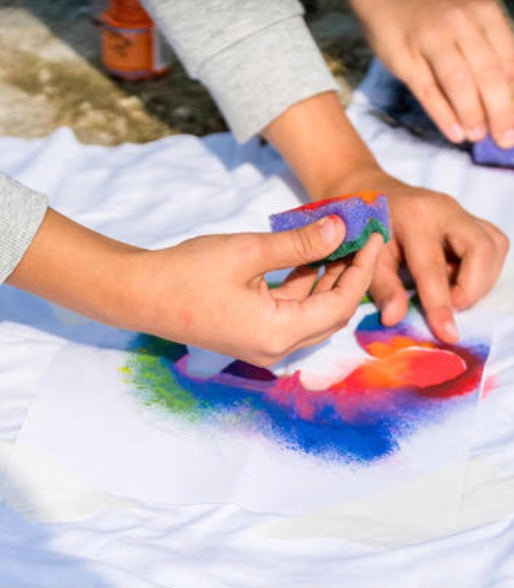 Kids T Shirt Painting Workshop