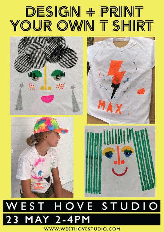 Kids T Shirt Painting Workshop