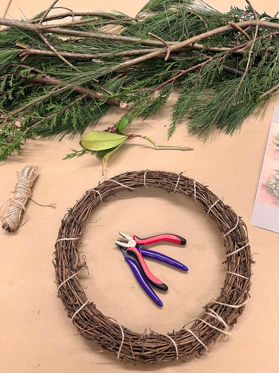 Christmas Wreath Making Workshops – Brighton & Hove