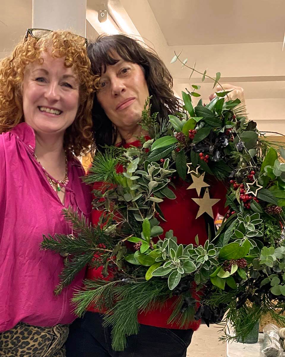 Christmas Wreath Making Workshops – Brighton & Hove