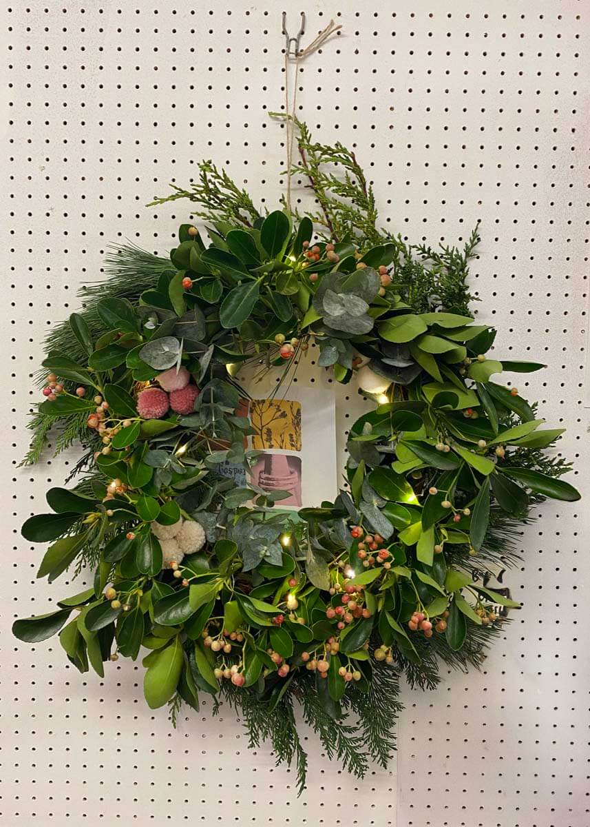 Christmas Wreath Making Workshops – Brighton & Hove