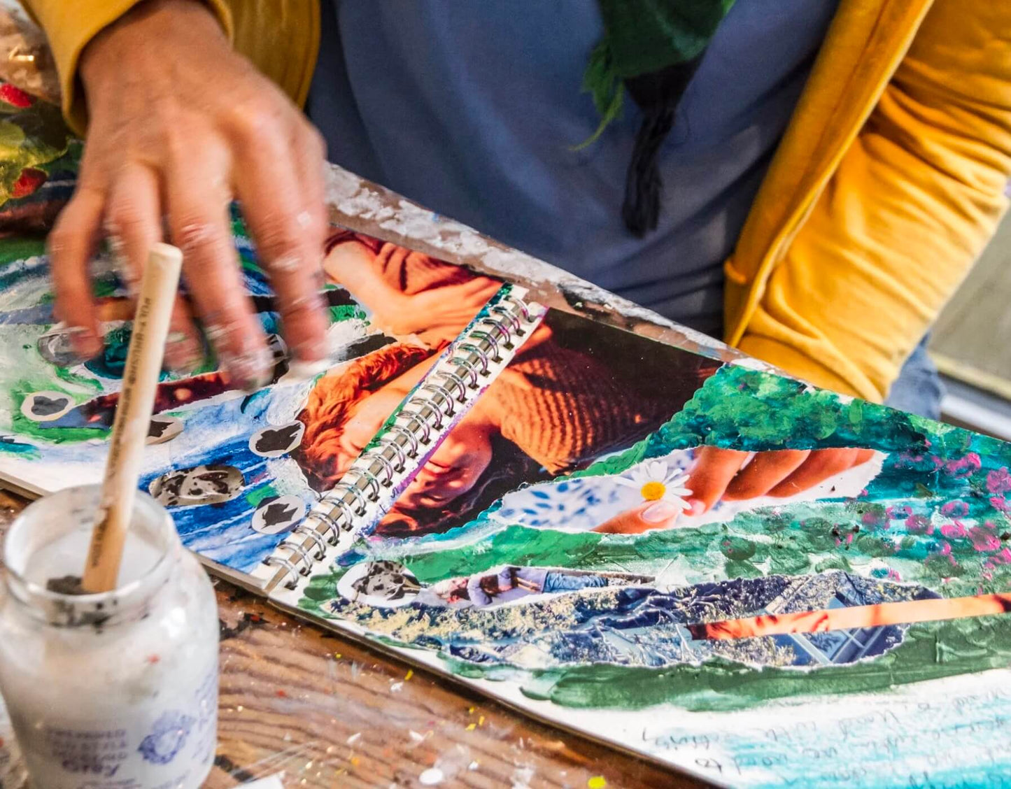 Wild Art Journaling Workshops