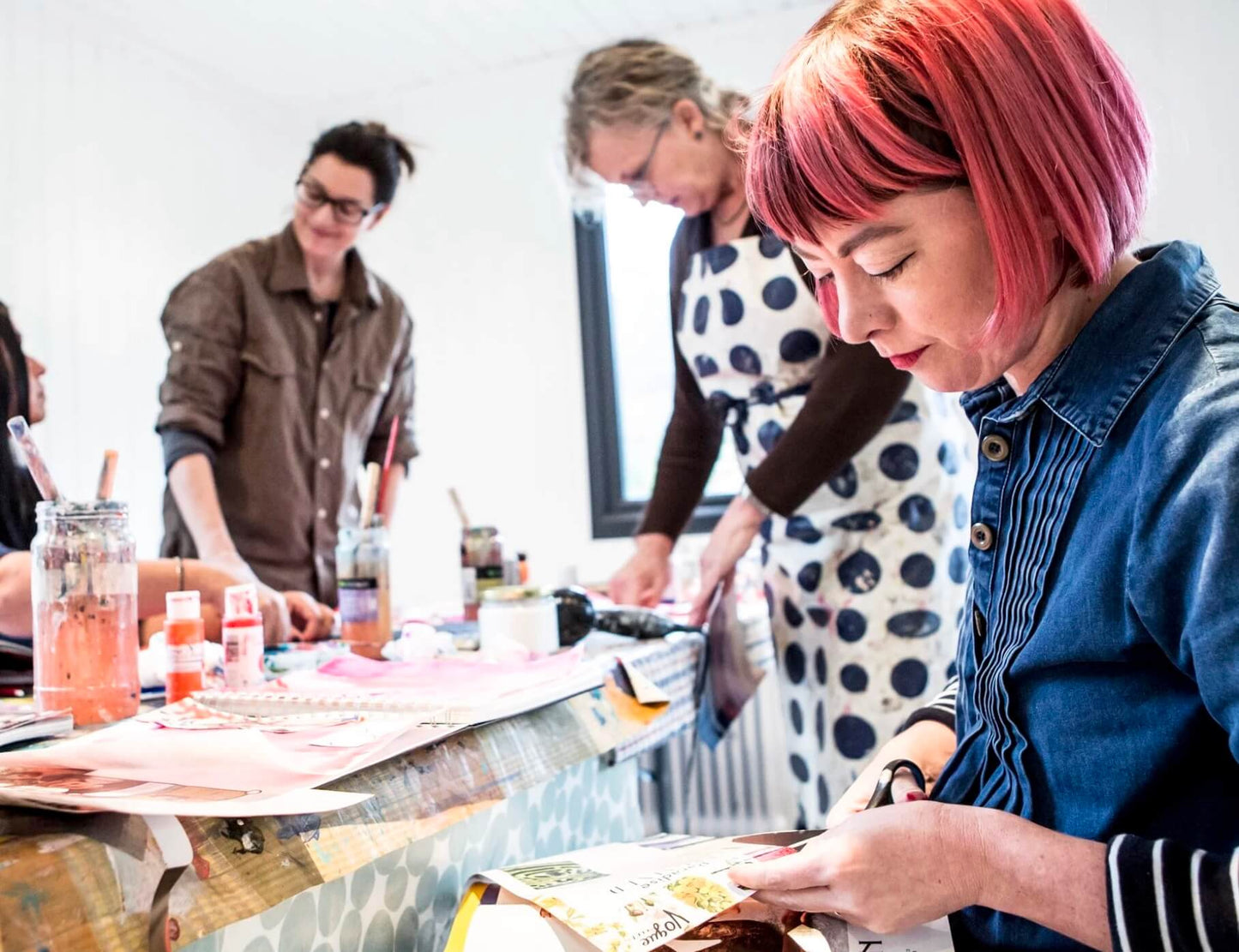 Wild Art Journaling Workshops