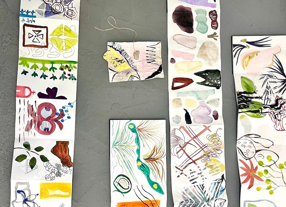 See + Sketch + Play: Two-Day Sketchbook Workshop with Becky Blair