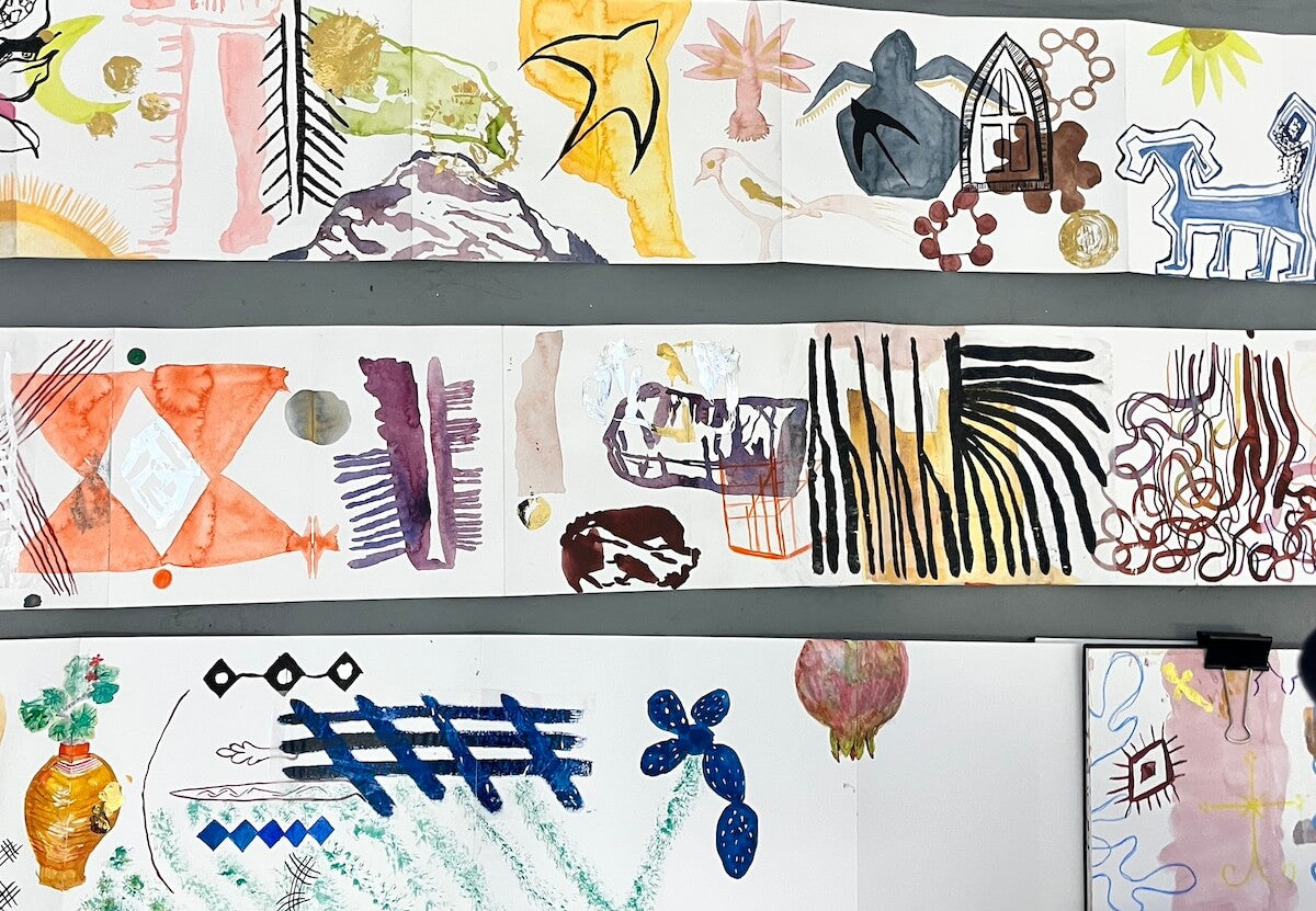 See + Sketch + Play: Two-Day Sketchbook Workshop with Becky Blair