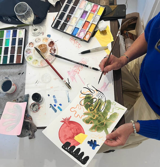 See + Sketch + Play: Two-Day Sketchbook Workshop with Becky Blair