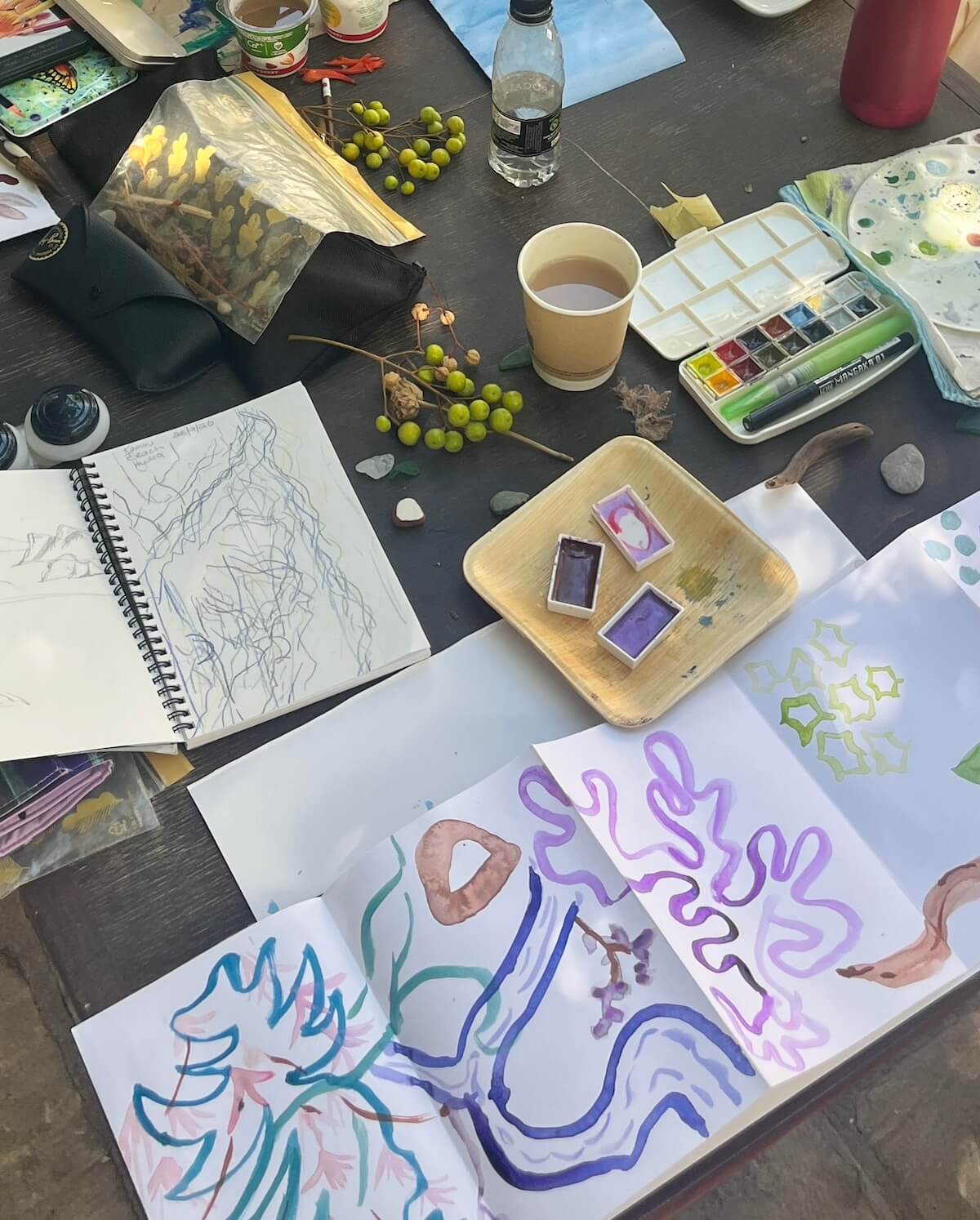 See + Sketch + Play: Two-Day Sketchbook Workshop with Becky Blair