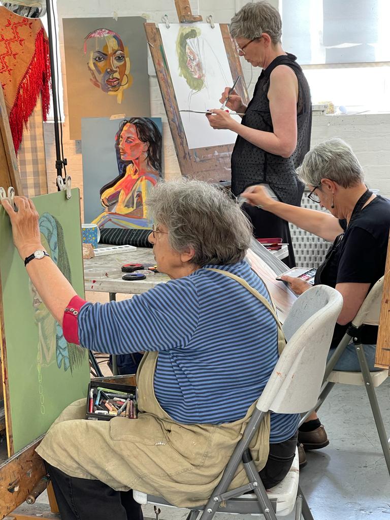 Life Drawing Afternoon Class with Debbie Hinks