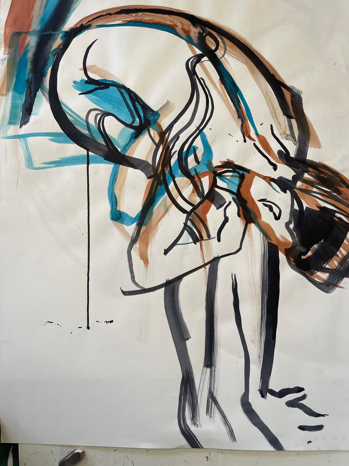 Life Drawing Afternoon Class with Debbie Hinks
