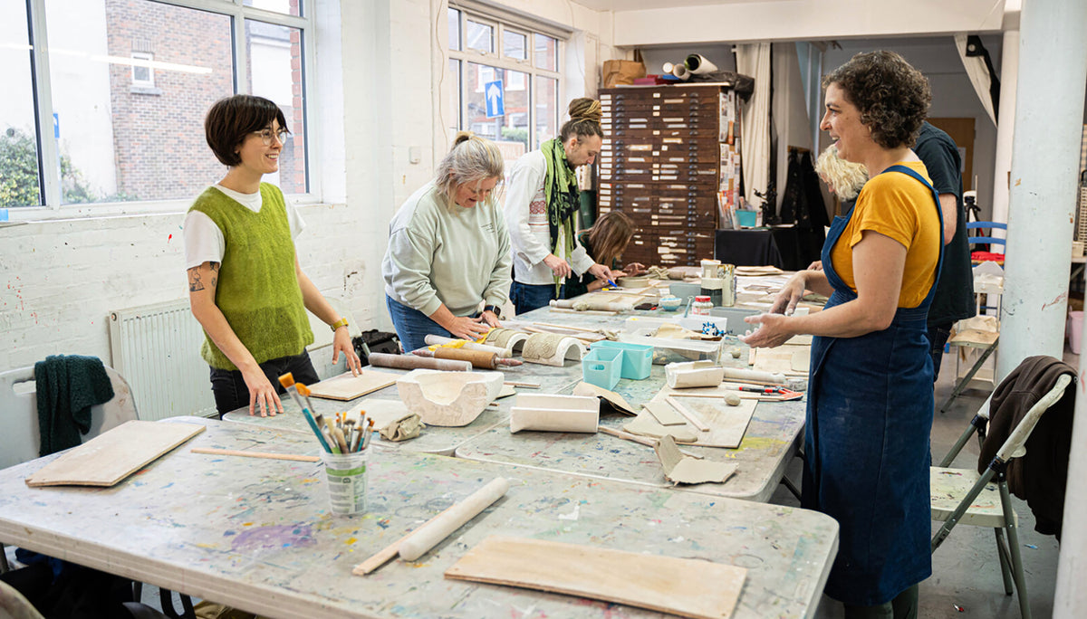 Pots & Glaze Ceramics Club with Helen Lucas – Thursdays