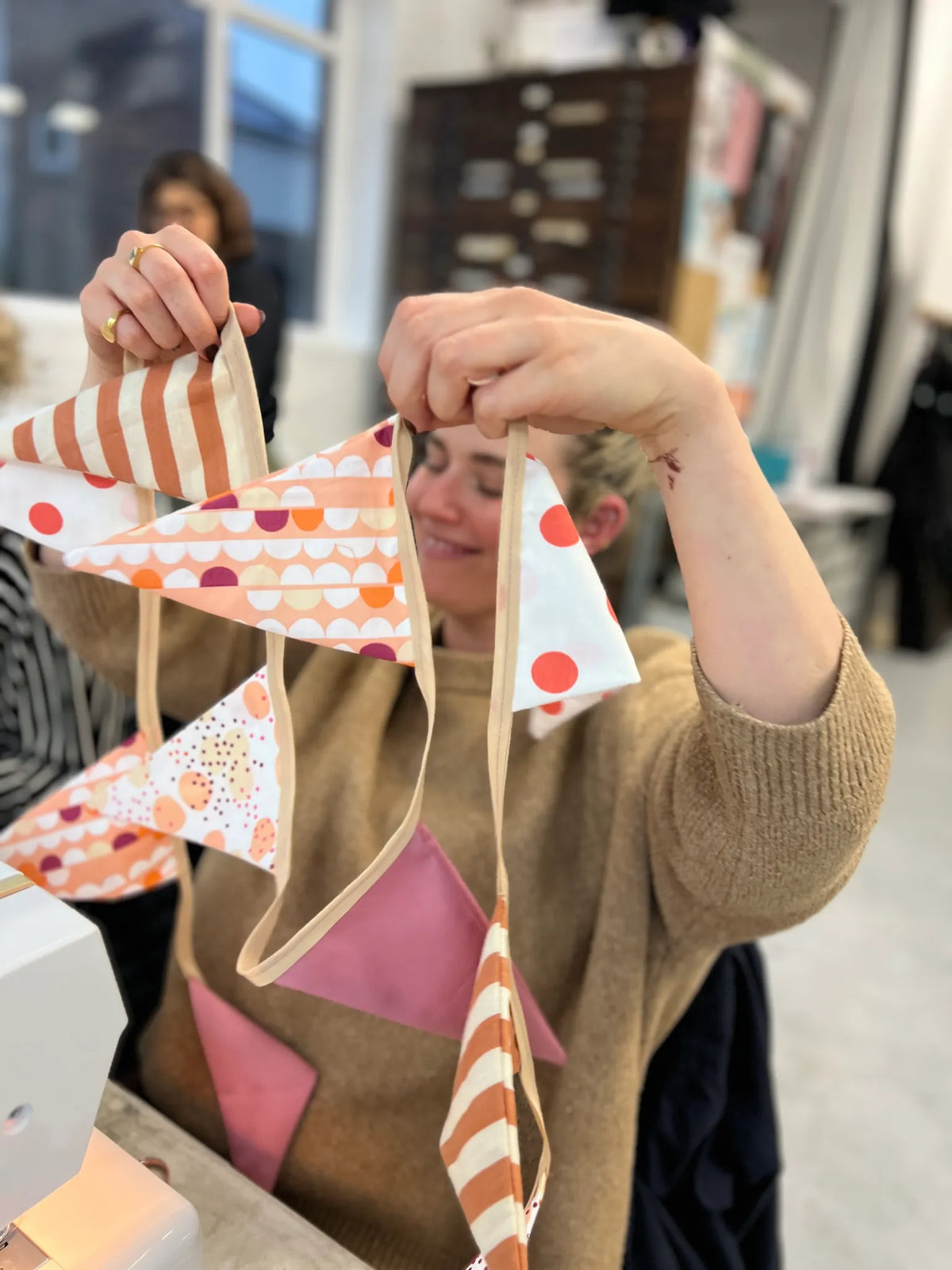 Sew Together: Social Sewing Sessions with Laura O'Sullivan