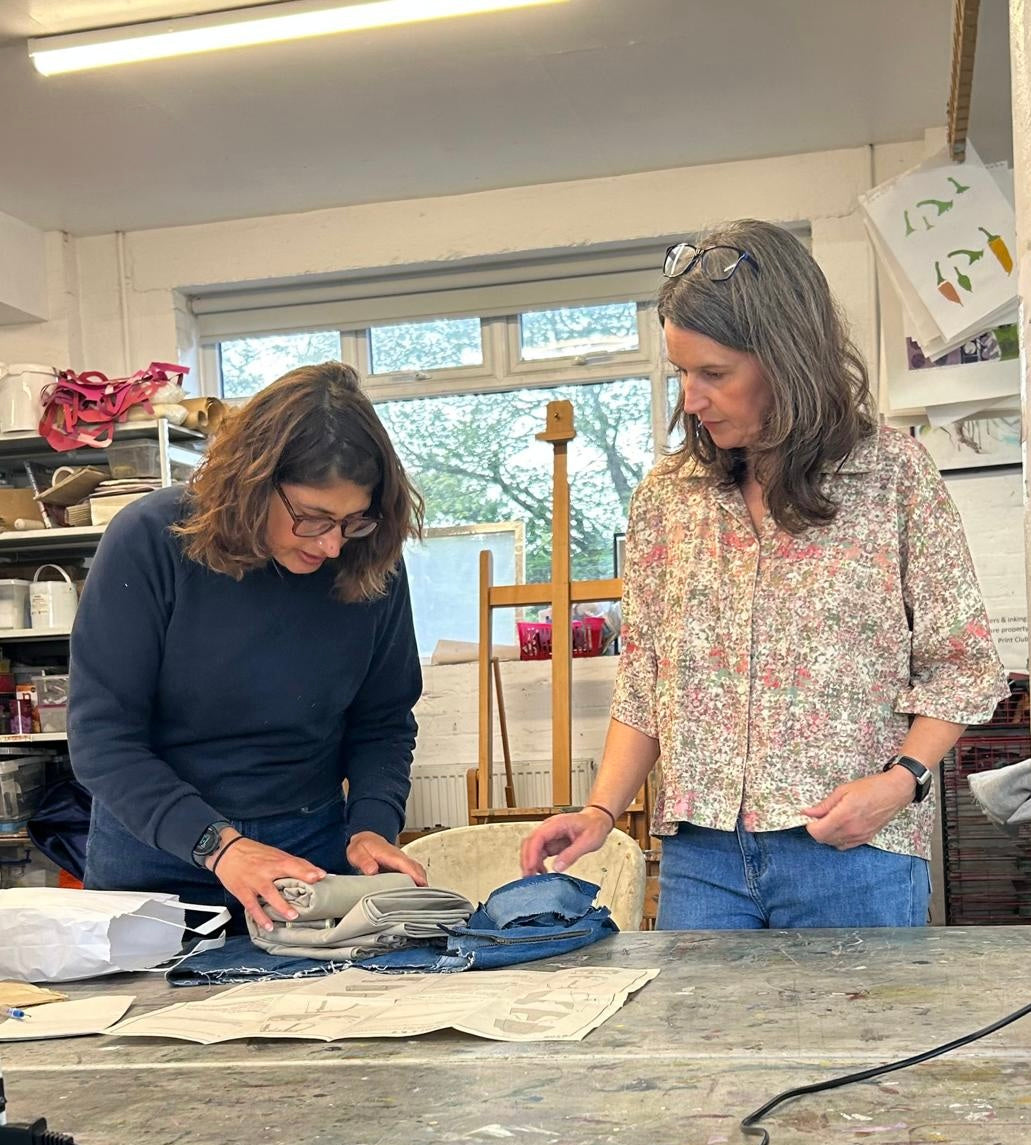 Sew Together: Social Sewing Sessions with Laura O'Sullivan