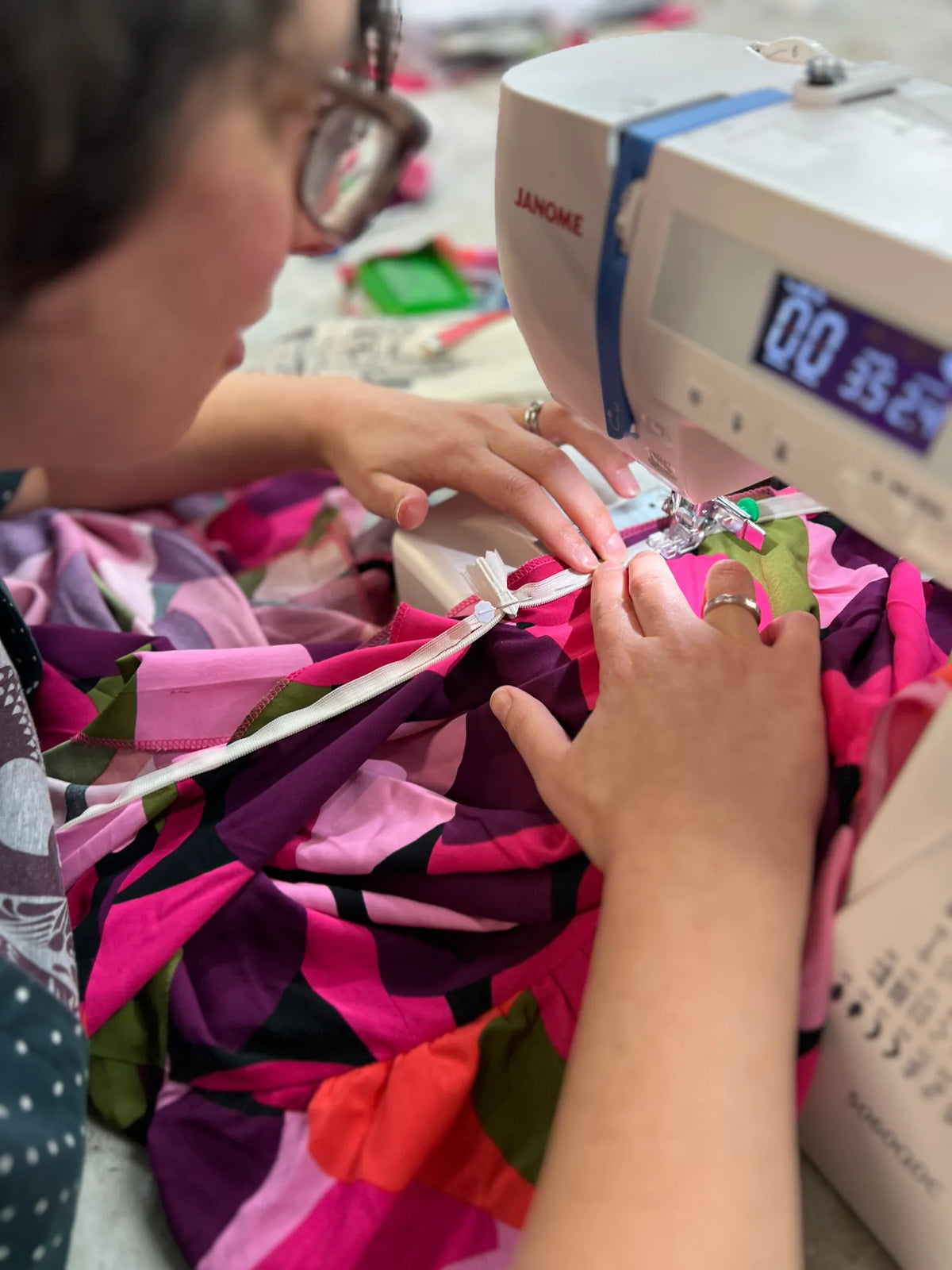 Sew Together: Social Sewing Sessions with Laura O'Sullivan