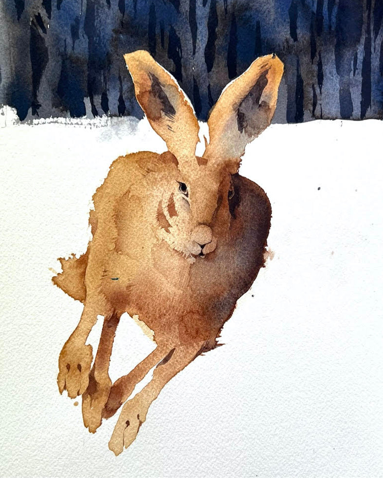 Late Autumn Watercolour Sketchbook Workshop with Kate Osborne
