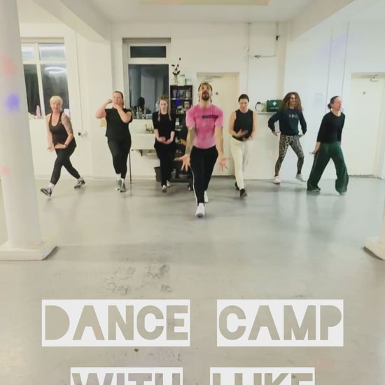 Dance camp with Luke, Hove dance class