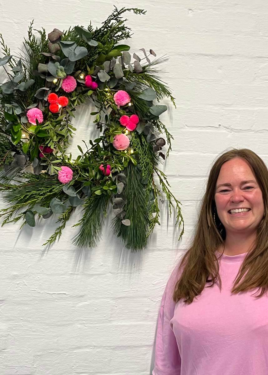 Christmas Wreath Making Workshops – Brighton & Hove